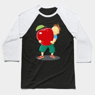 Apple For Teacher Baseball T-Shirt